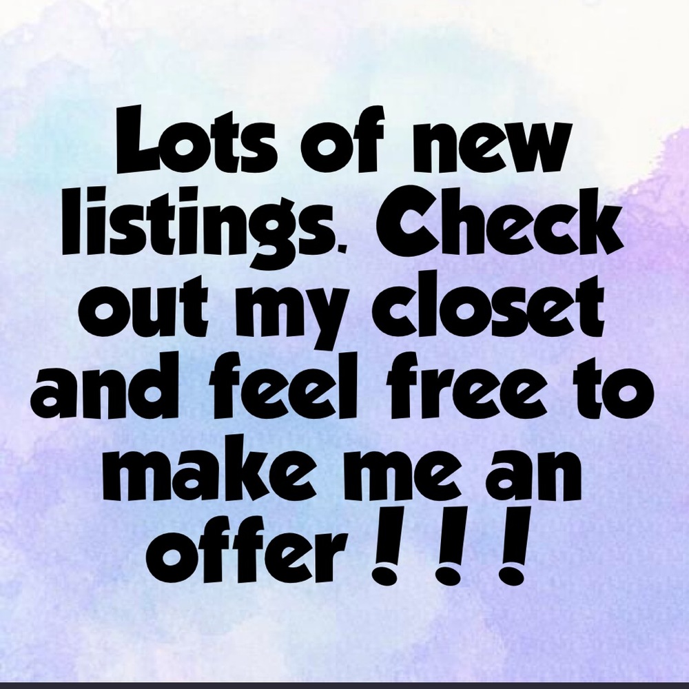 Ready to Clear My Closet!!! 😉